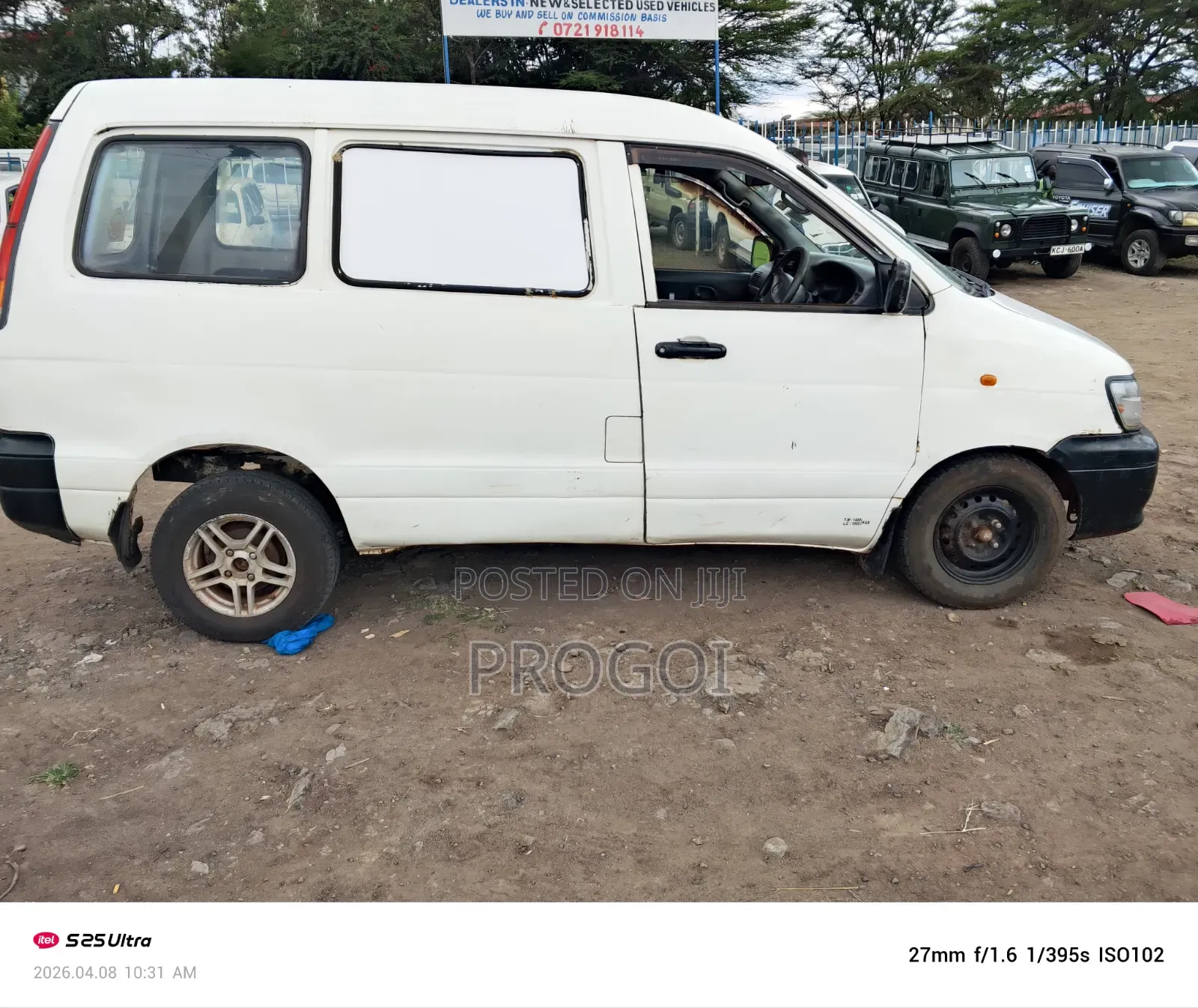 Toyota TownAce 2003 White