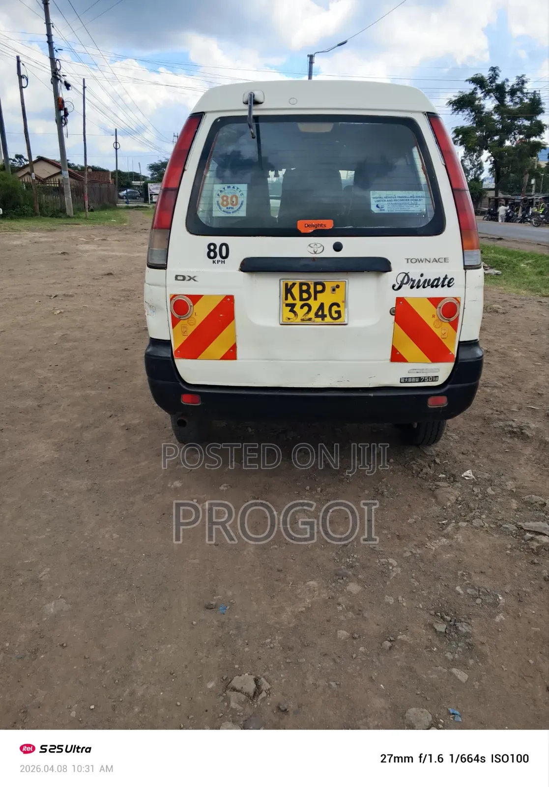 Toyota TownAce 2003 White