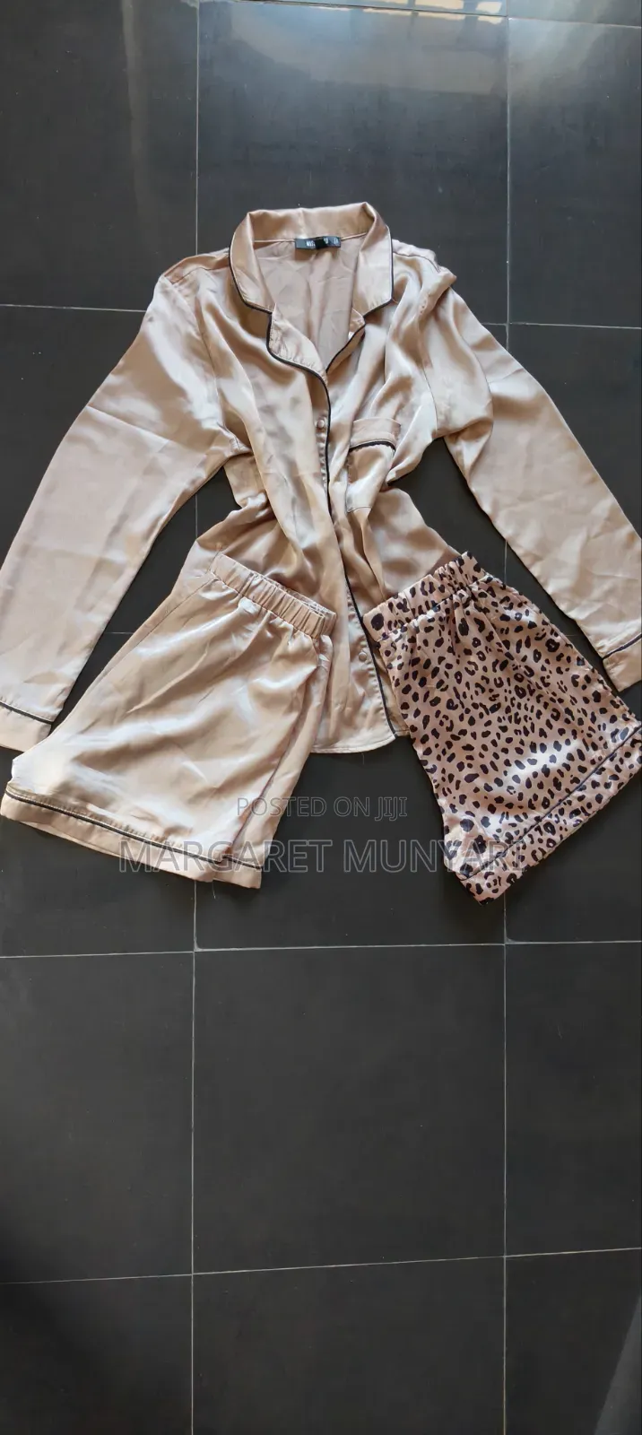 Three in One Shorts Set