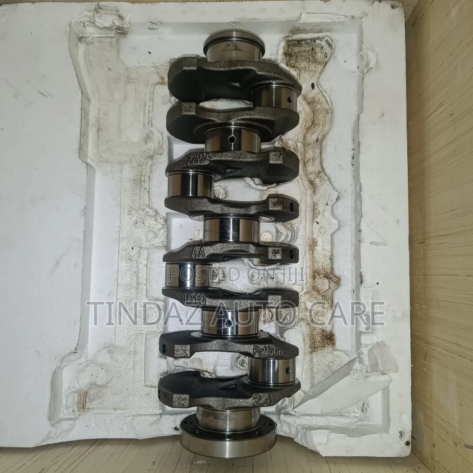Puma 2.4 Crankshaft