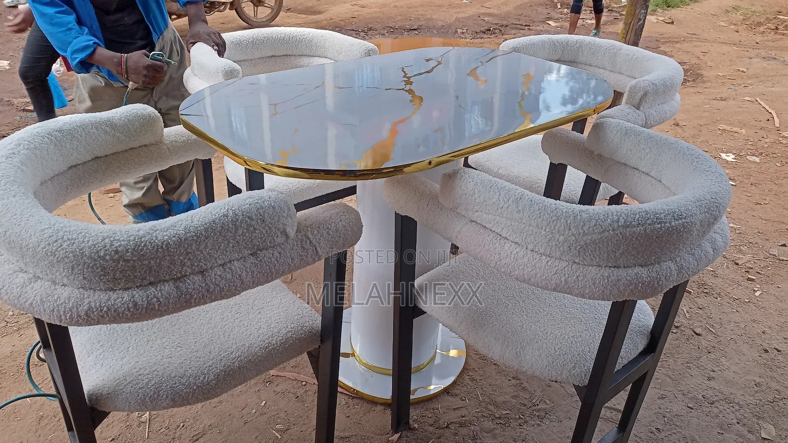 4seater Dining Set