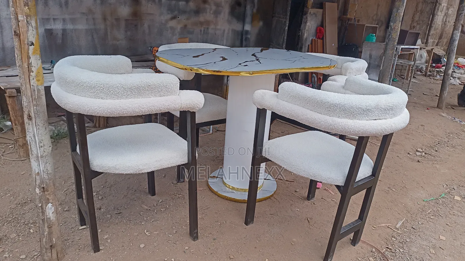 4seater Dining Set