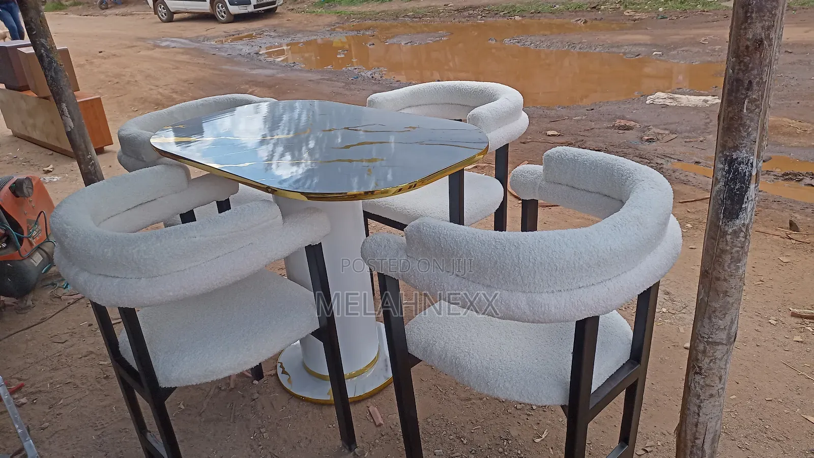 4seater Dining Set