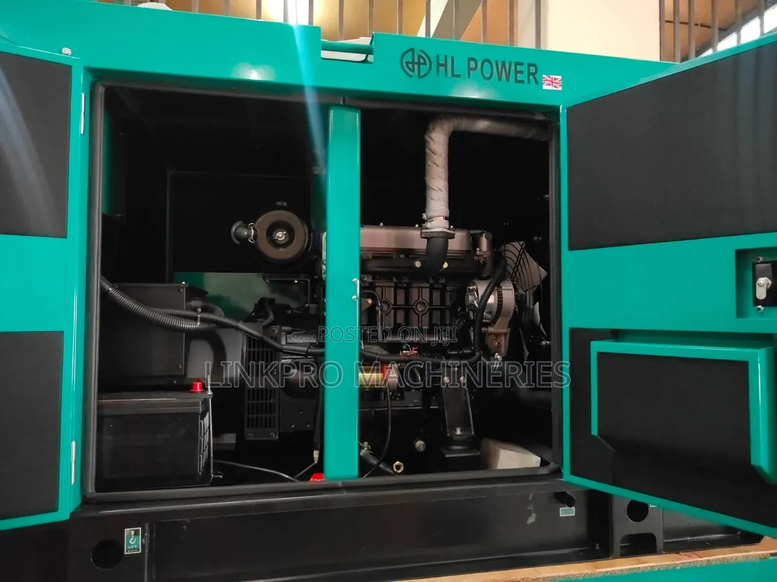 25kva Water Cool Hl Power Diesel Generator With Cummins Engine