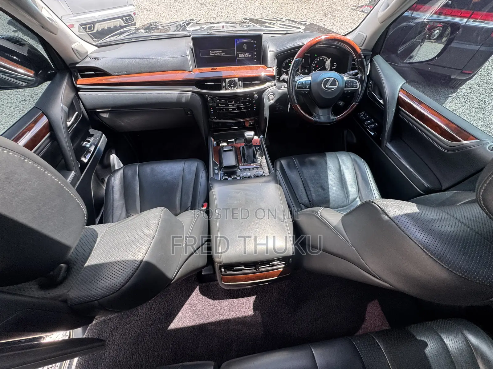 Lexus LX 570 AWD 2016 Black