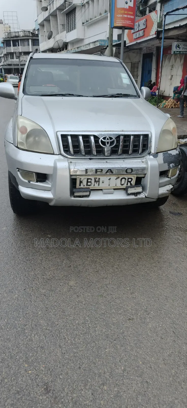 Toyota Land Cruiser Prado 3.0 TD 2010 Silver
