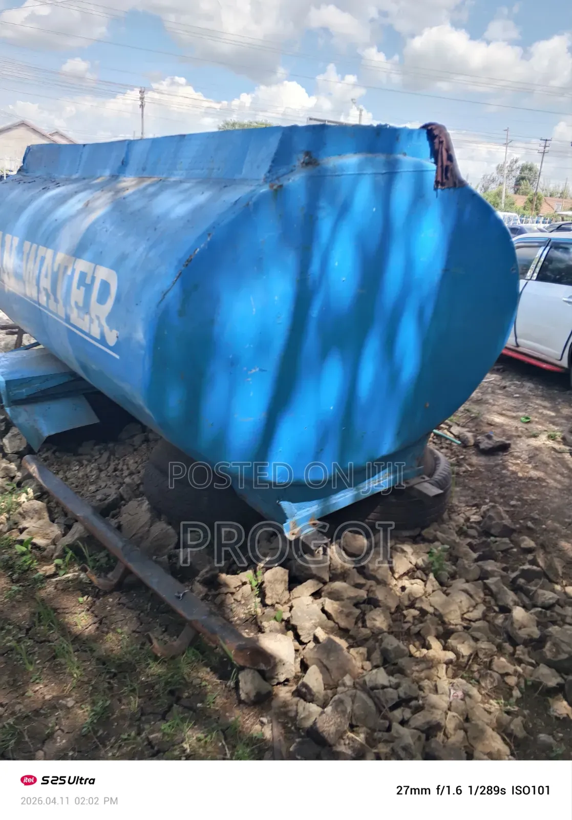 5000 Liters Water Bowser