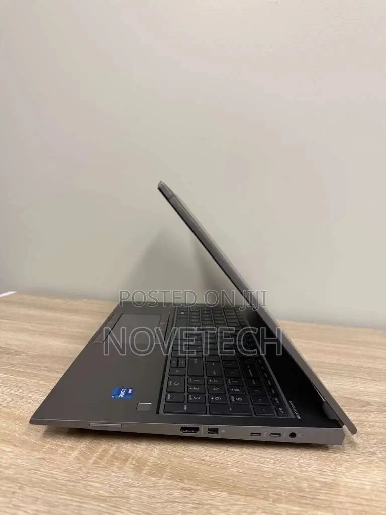 Laptop HP ZBook Fury 15 G8 32GB Intel Core i7 SSD 512GB