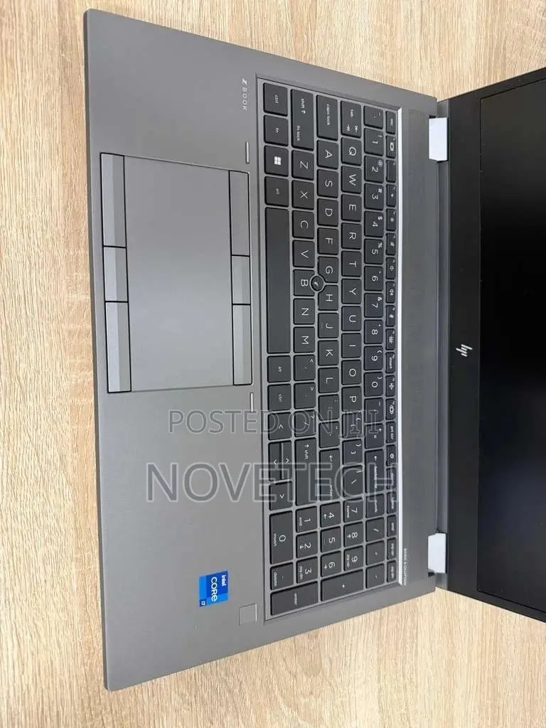 Laptop HP ZBook Fury 15 G8 32GB Intel Core i7 SSD 512GB