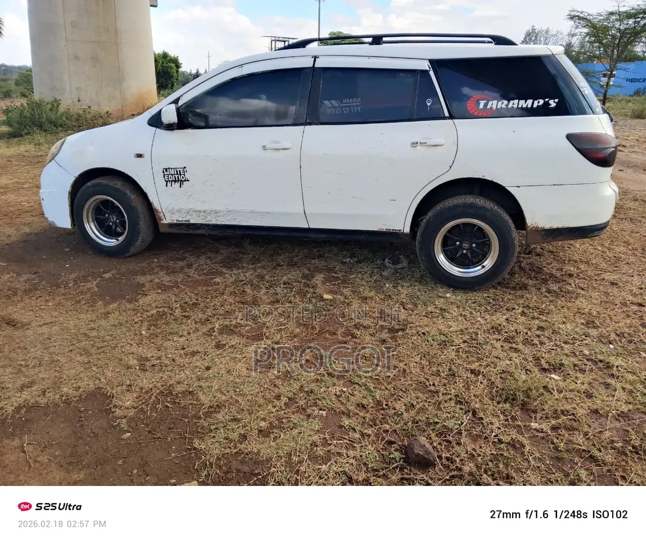 Nissan Wingroad 2006 White
