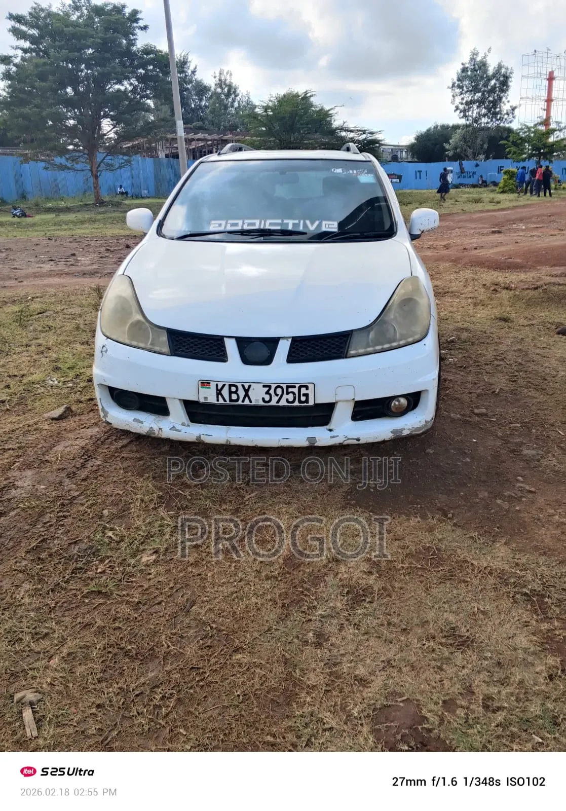 Nissan Wingroad 2006 White