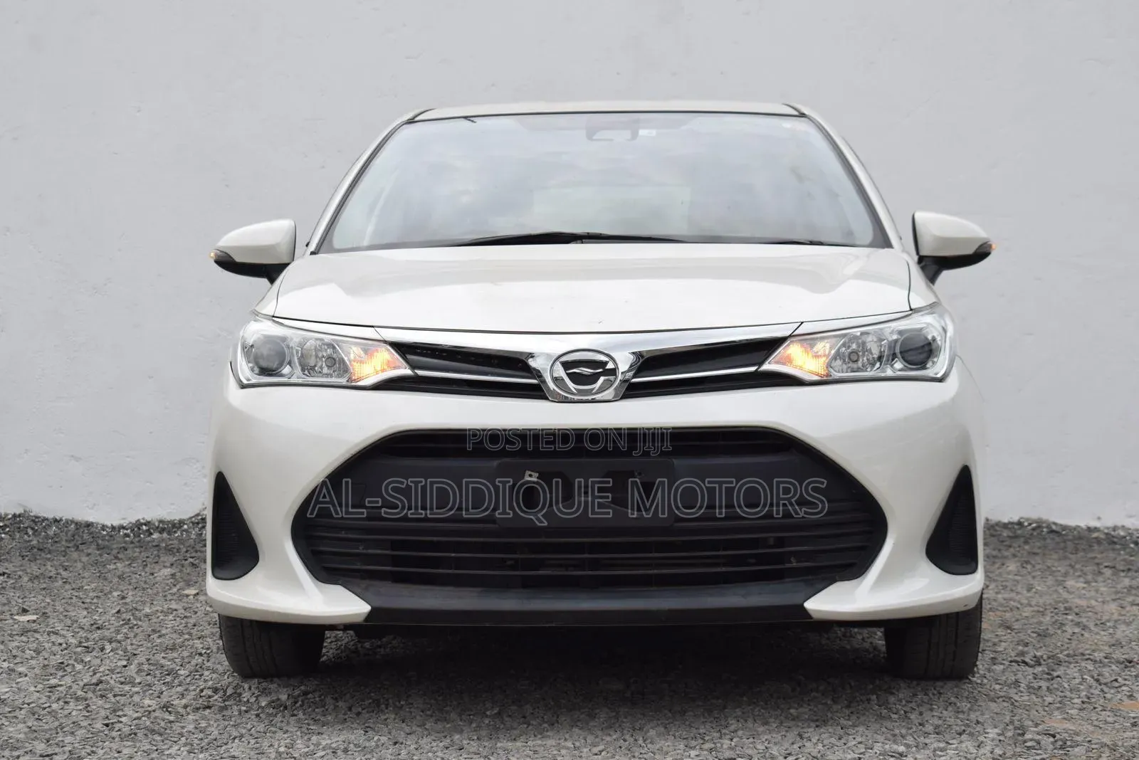 Toyota Corolla Fielder 1.5 Petrol FWD 2018 White
