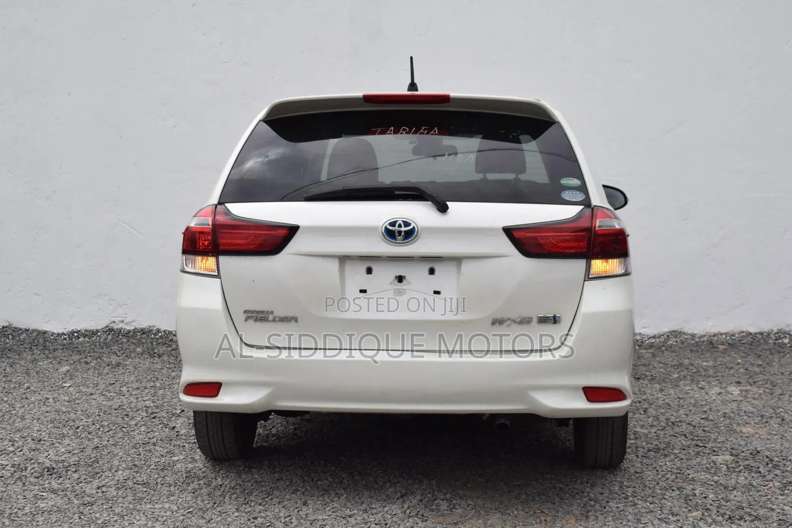 Toyota Corolla Fielder 1.5 Petrol FWD 2018 White