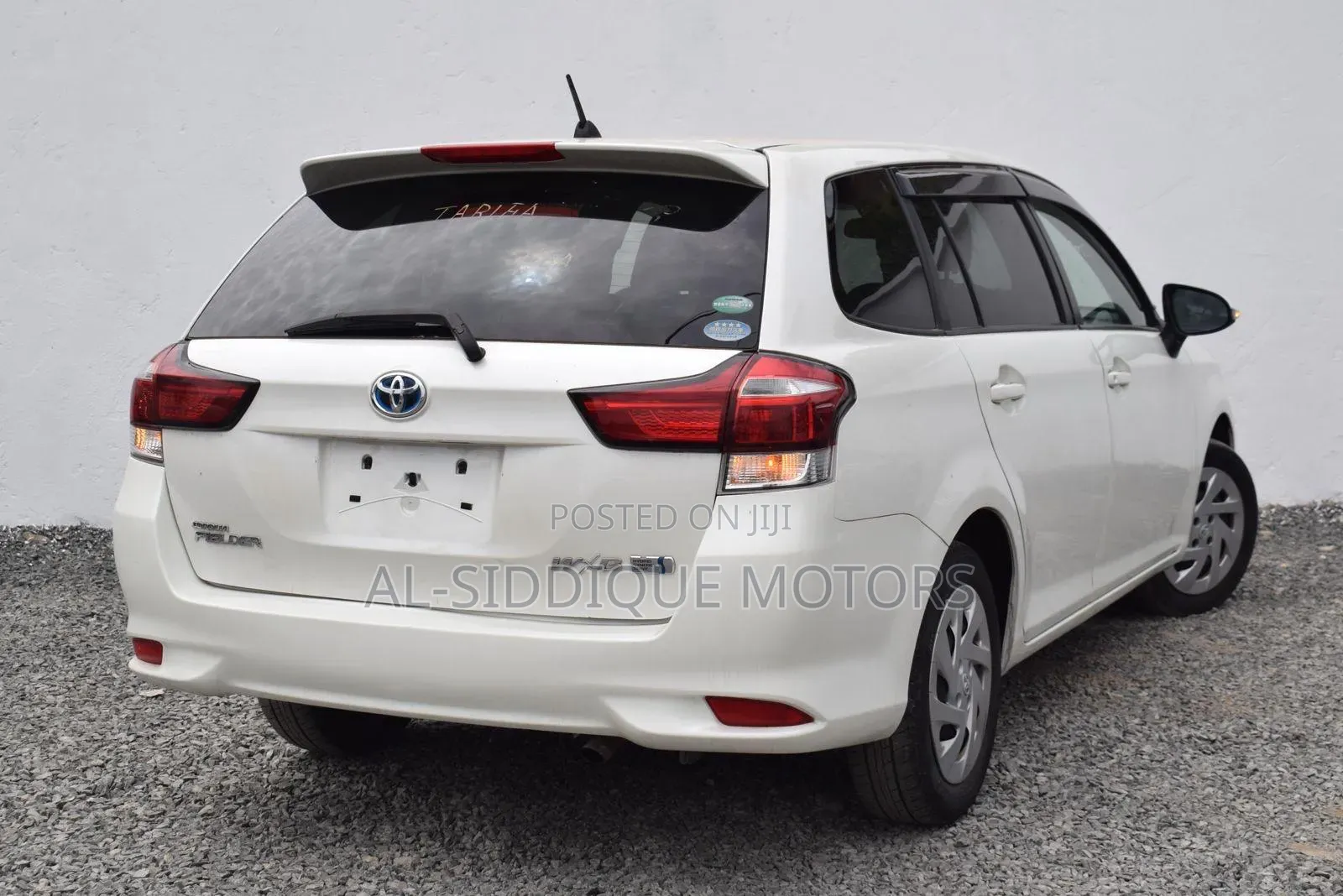 Toyota Corolla Fielder 1.5 Petrol FWD 2018 White