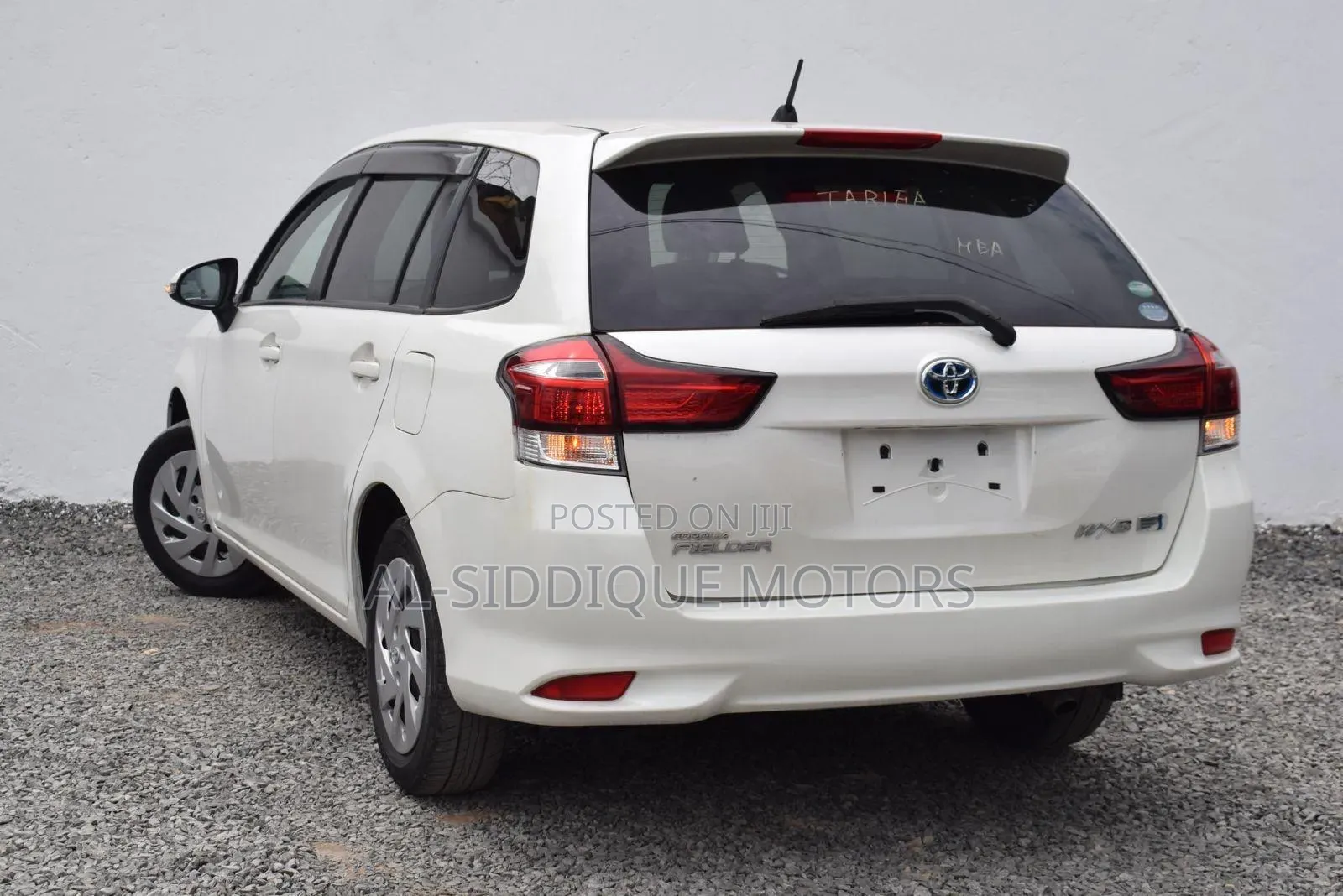 Toyota Corolla Fielder 1.5 Petrol FWD 2018 White