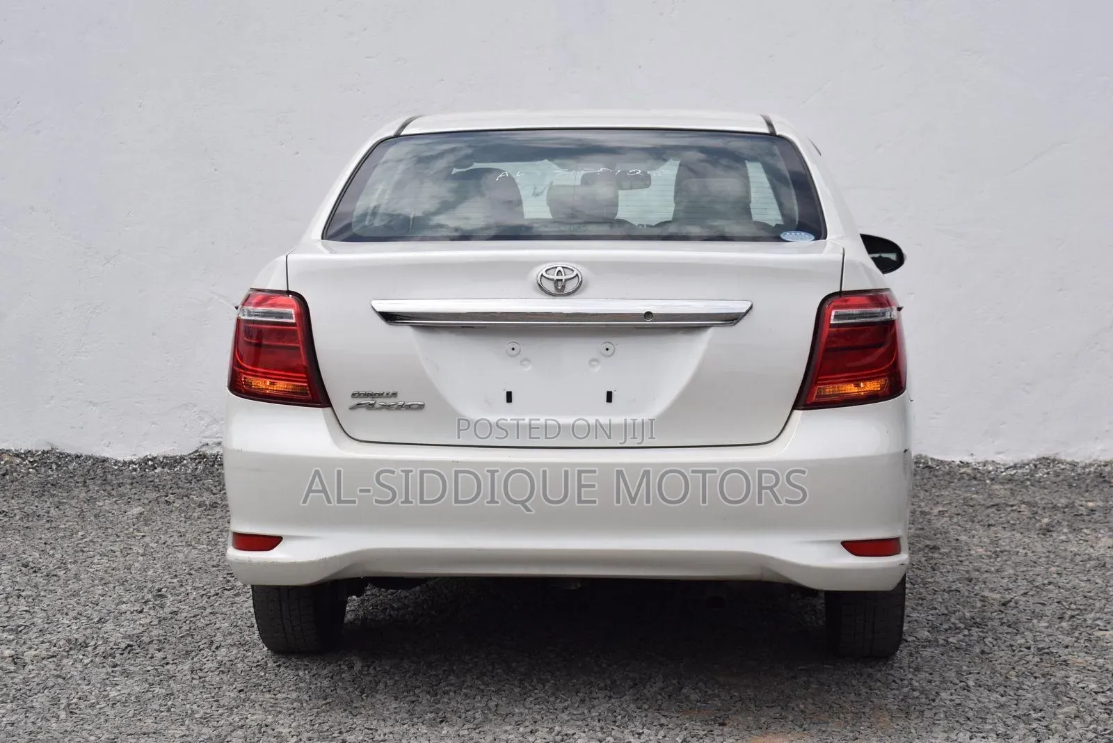 Toyota Axio 1.5 G 2WD 2018 White