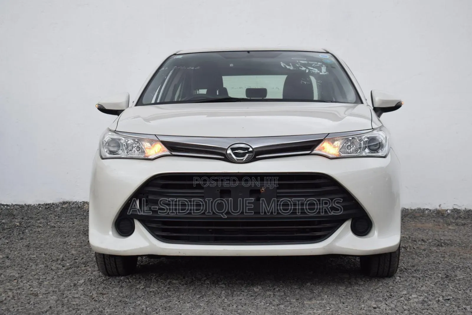 Toyota Axio 1.5 G 2WD 2018 White