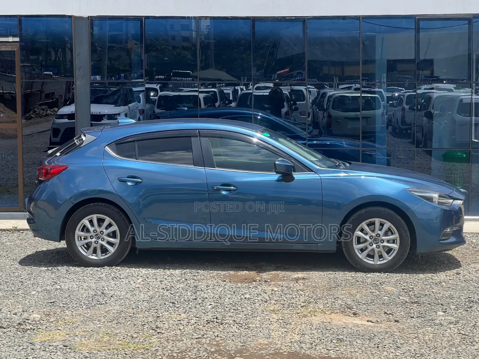 Mazda Axela 2018 Blue