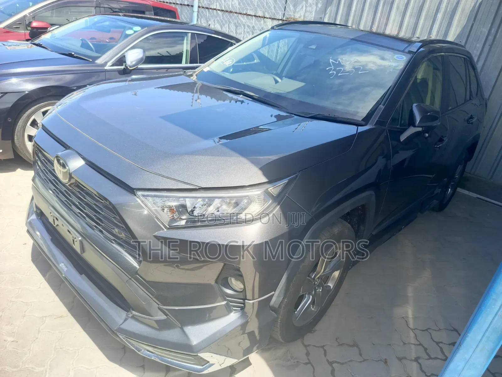 Toyota RAV4 2019 Gray