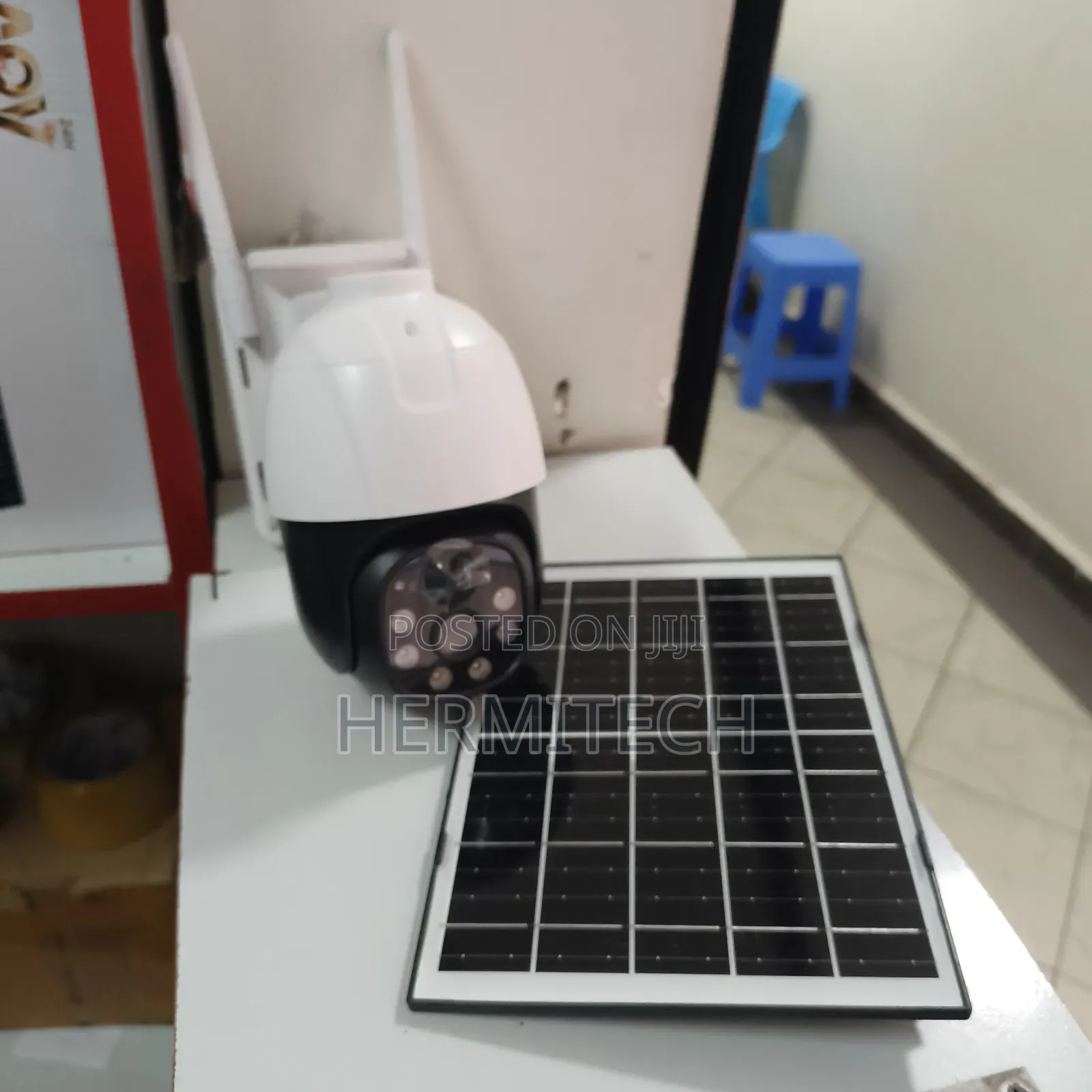 4g Single Lens CCTV Solar Powered Camera for Outdoor