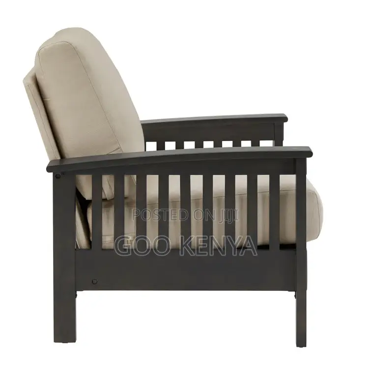 Home Armchair; Fabric Armchair With Solid Wood Frame for Modern Home