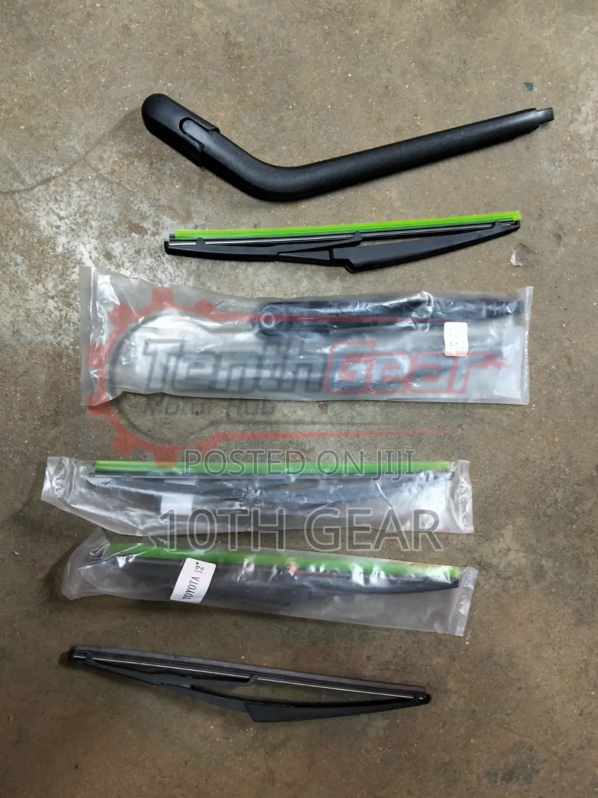 Rear Wiper Complete With Arm Probox, Toyota Wish