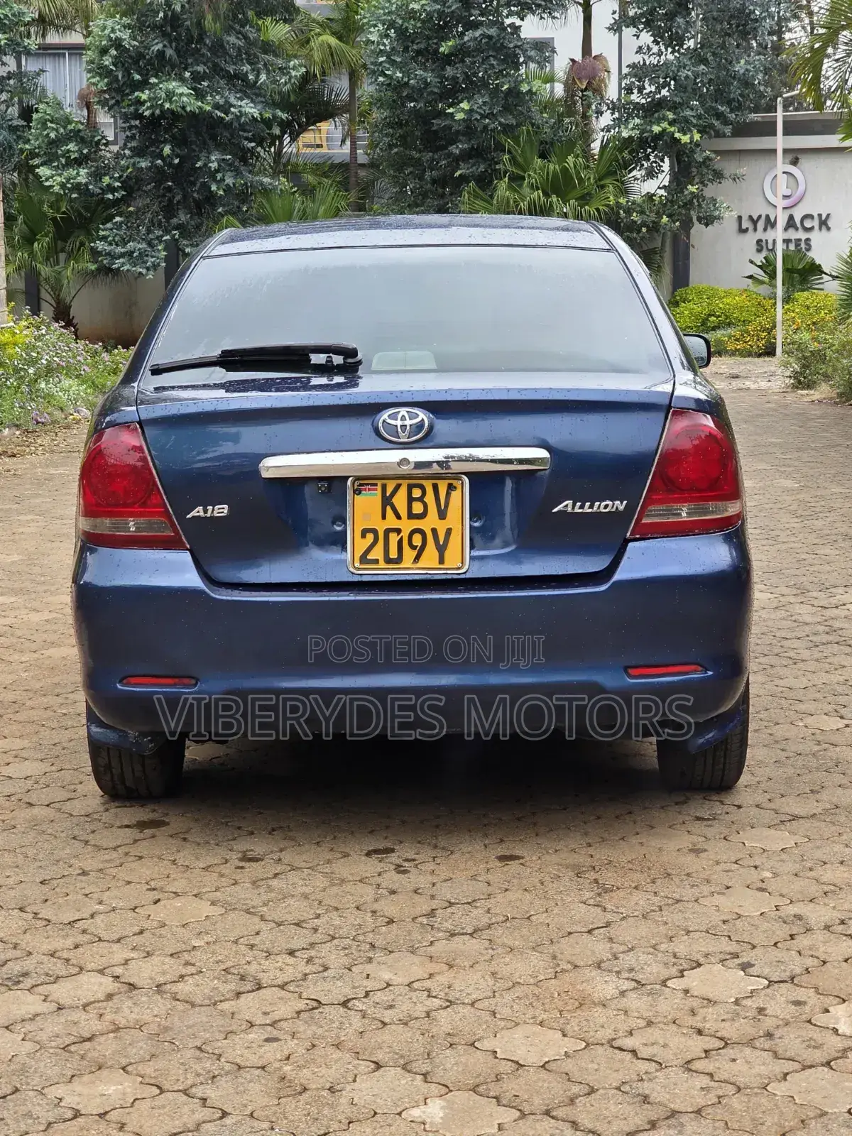 Toyota Allion 2006 Blue