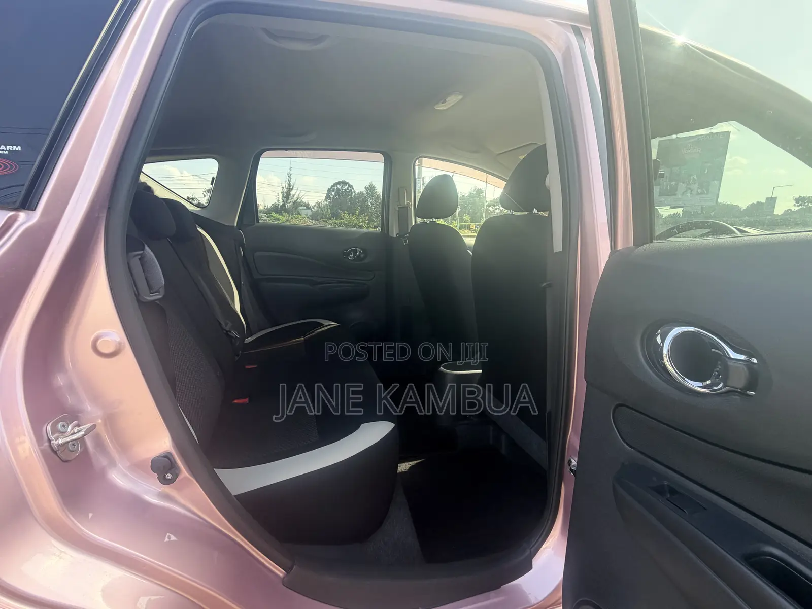 Nissan Note 1.2 Petrol 2019 Pink