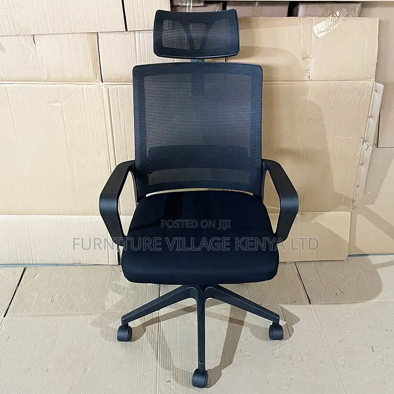 Office Secretary Swivel Mesh Desk Seat