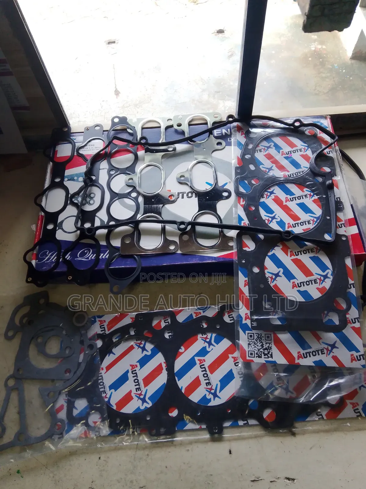 Overhaul Gasket Kit Hyundai Tucson 2007 V6 (Autotex Brand)