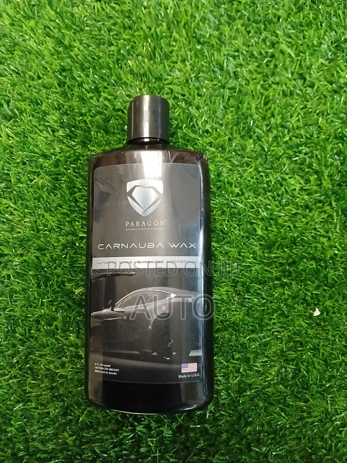 Paragon Carnauba Car Wax 473ml – High Gloss Polish Paint Protection