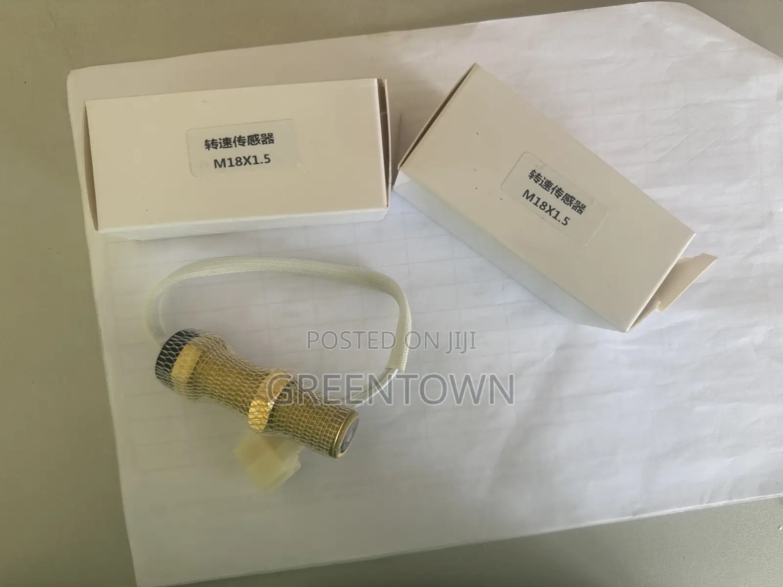 Heavy-duty Magnetic Speed Sensor (M18x1.5 Thread) – High Precision