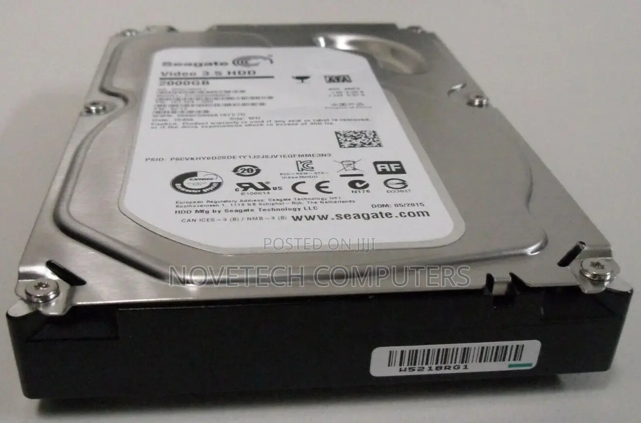 Seagate Pipeline Hd 2tb 3.5 Internal Hard Disk Drive (St2000vm003)