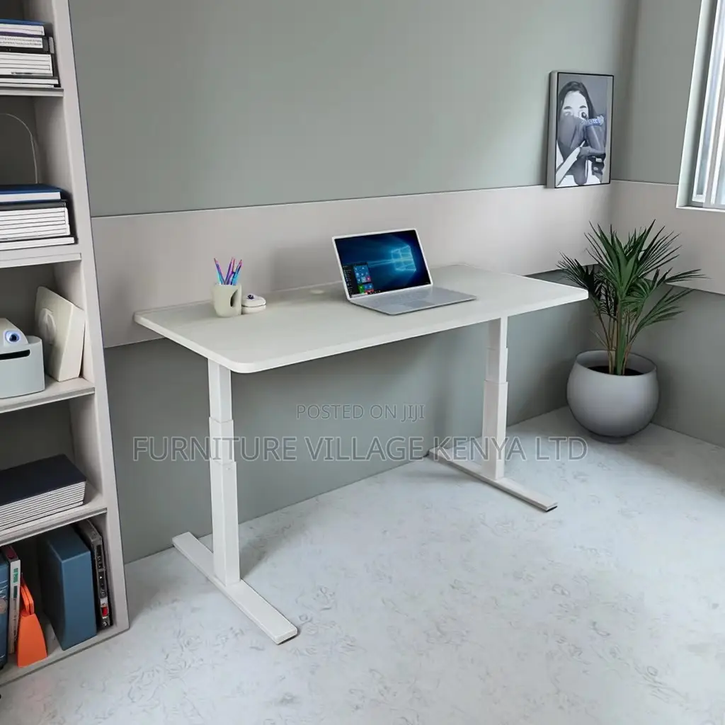 Electric Computer Height Adjustable Table-120cm