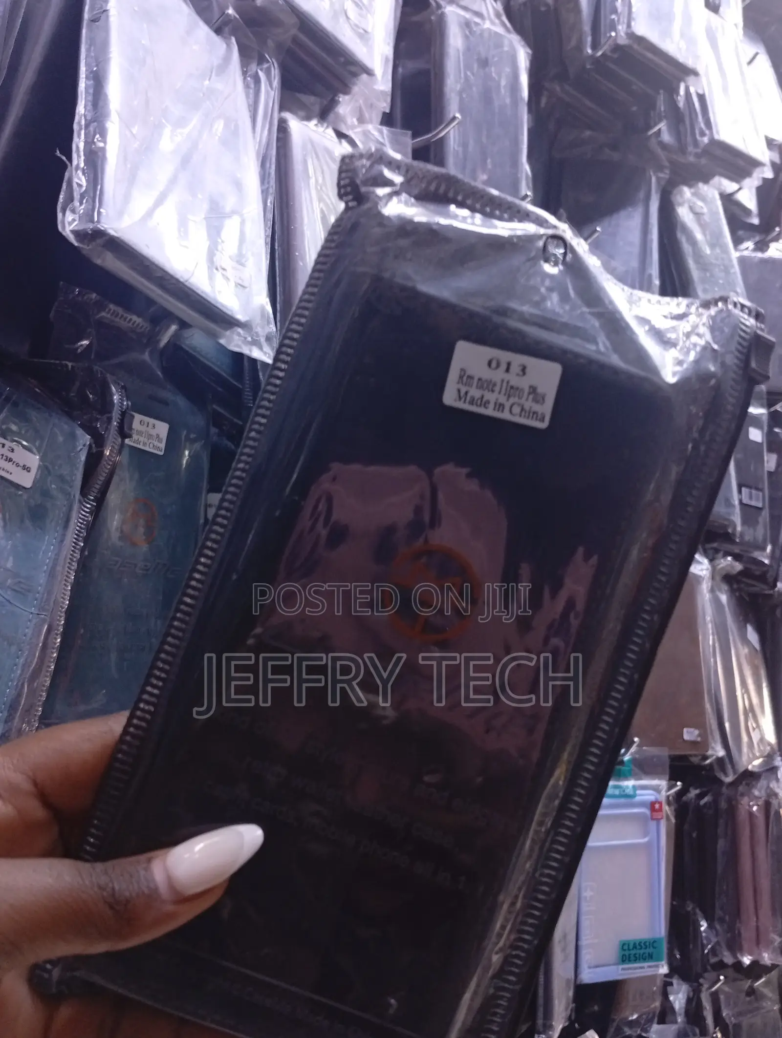 Caseme Brand Flip Wallet Case for the Xiaomi Redmi Note 11 Pro Plus.