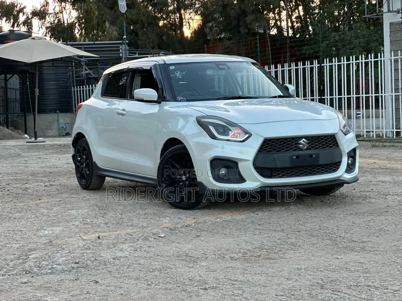 Suzuki Swift Sport 2018 White