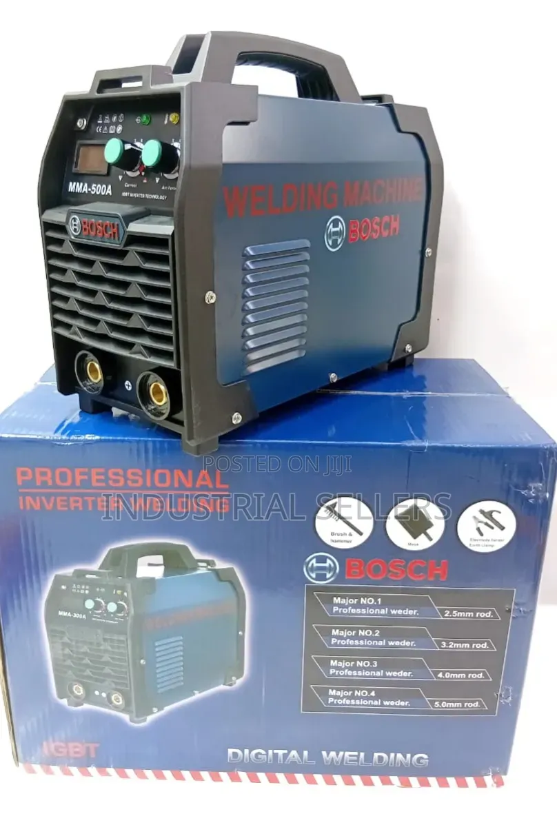Industrial Bosch Arc Welding Machine 500amps