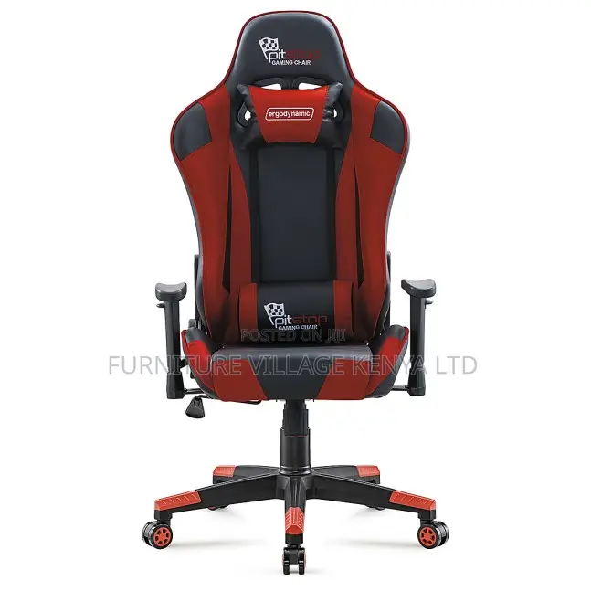 Leather Swivel Ergonomic Gaming Office Chair