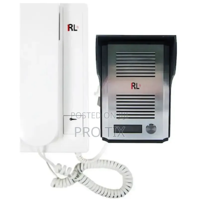 Rl-3206b Apartment Home Security Doorphone Audio Doorbell