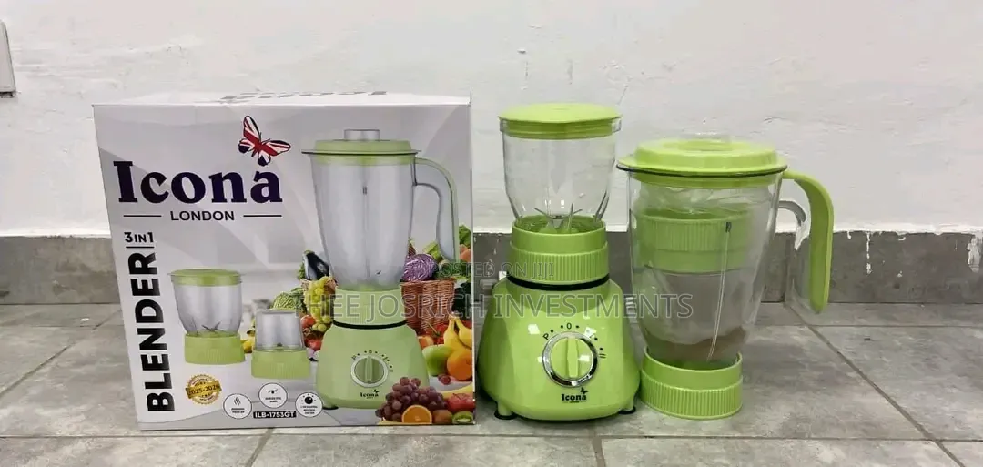 3 in 1 Blender Icona Blender
