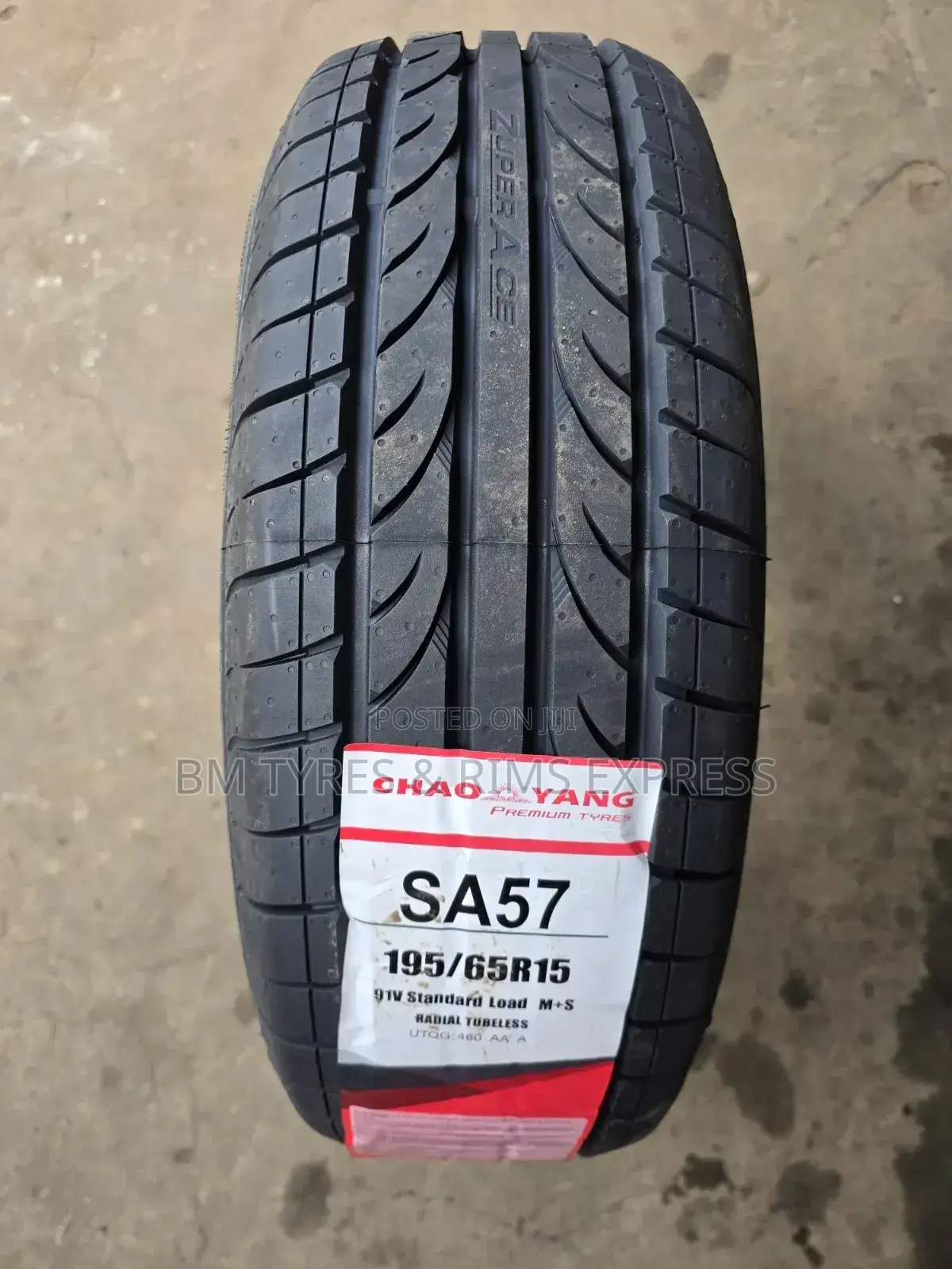 195 /65 R15 Chaoyang Tyres (Primium)