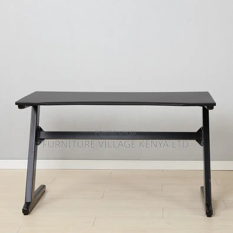 1.2m Black Imported Generic Home Gaming Desk
