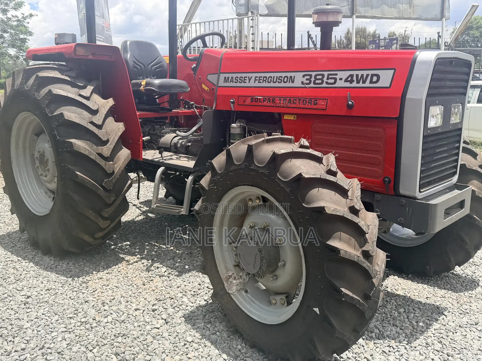 Mf 385 4wd 2025 Model 85hp