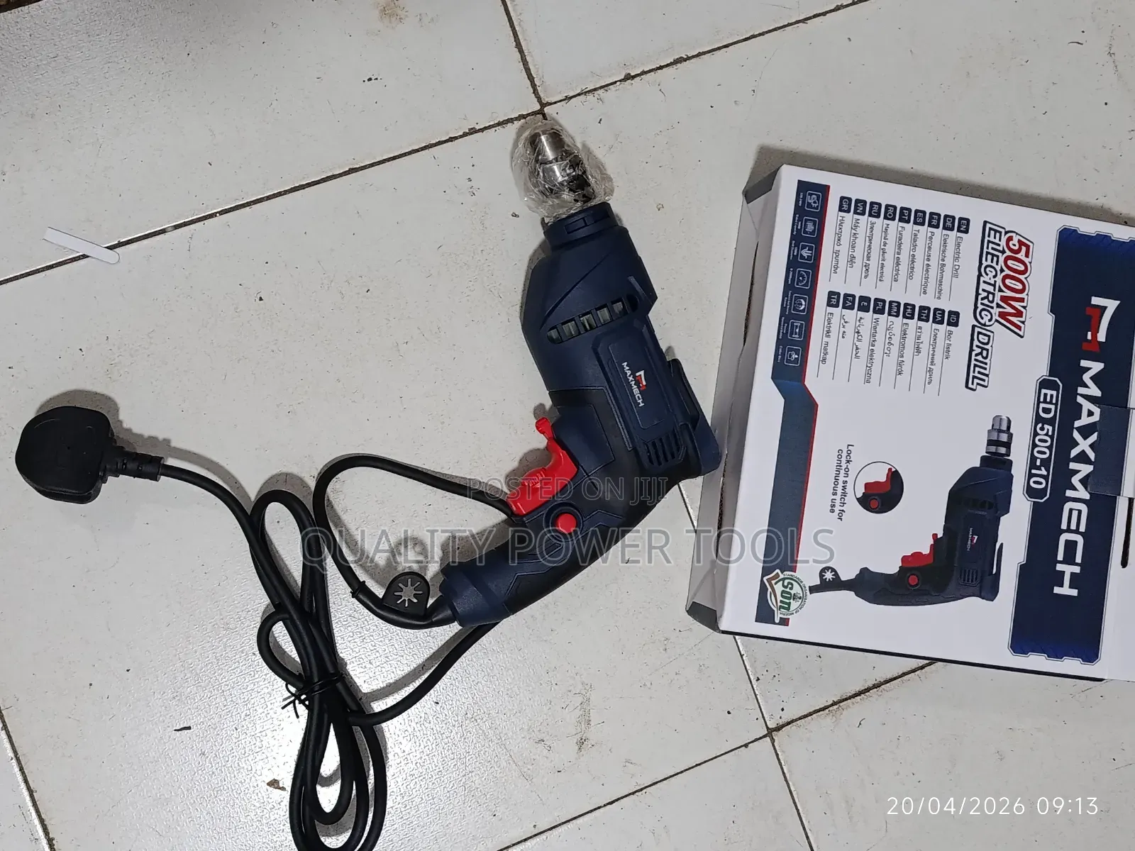 Maxmech Drill 500w