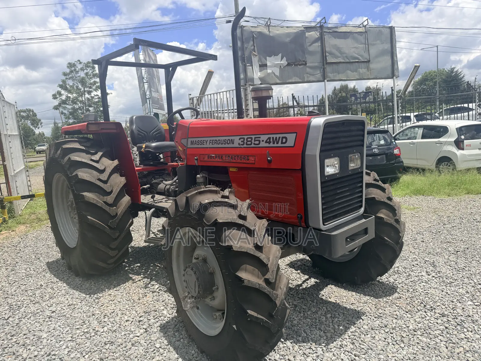 Mf 385 4wd 2025 Model 85hp