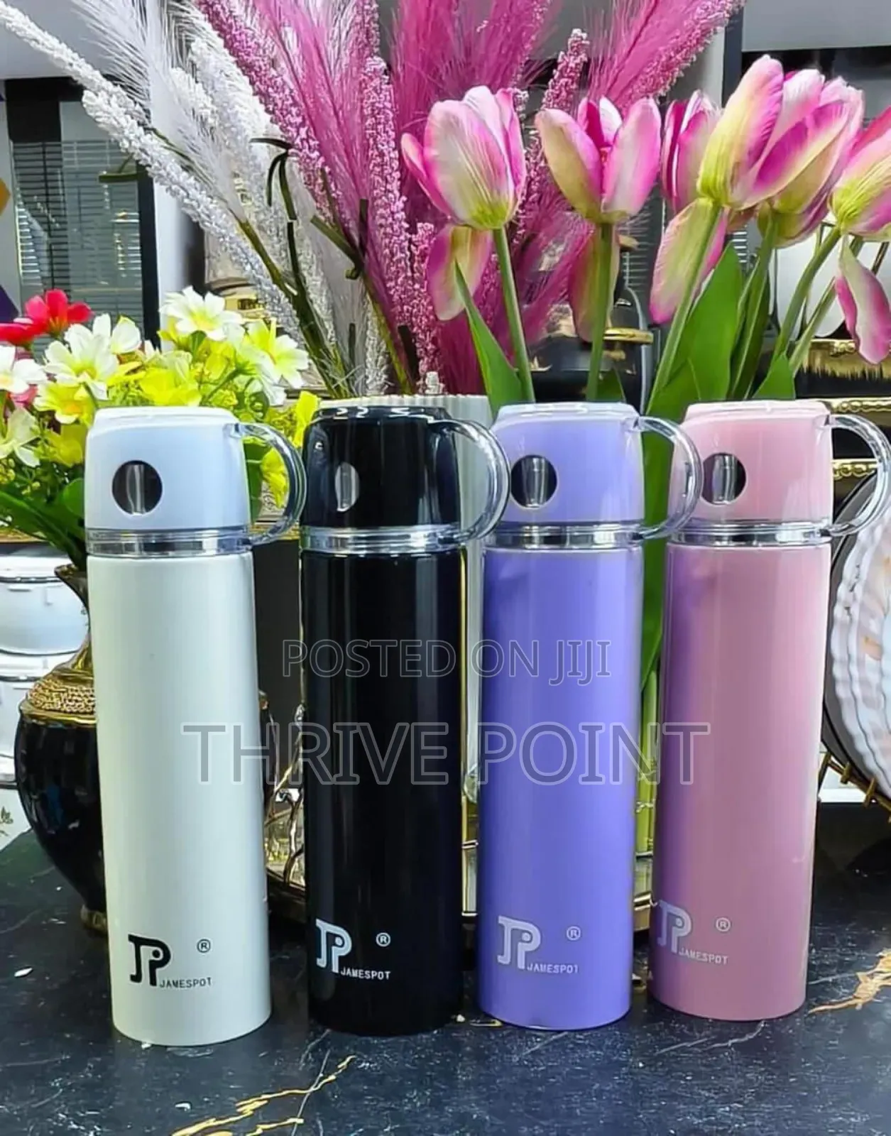 *James Pot 500ml Flask