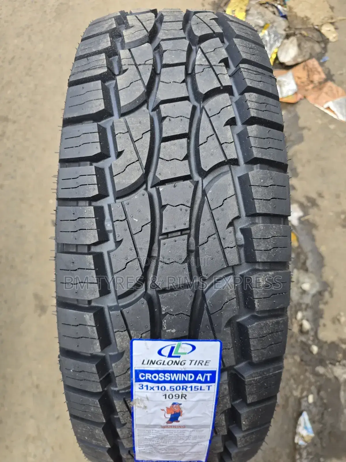 31x10.50r15 Linglong Tyres (All Terrein)
