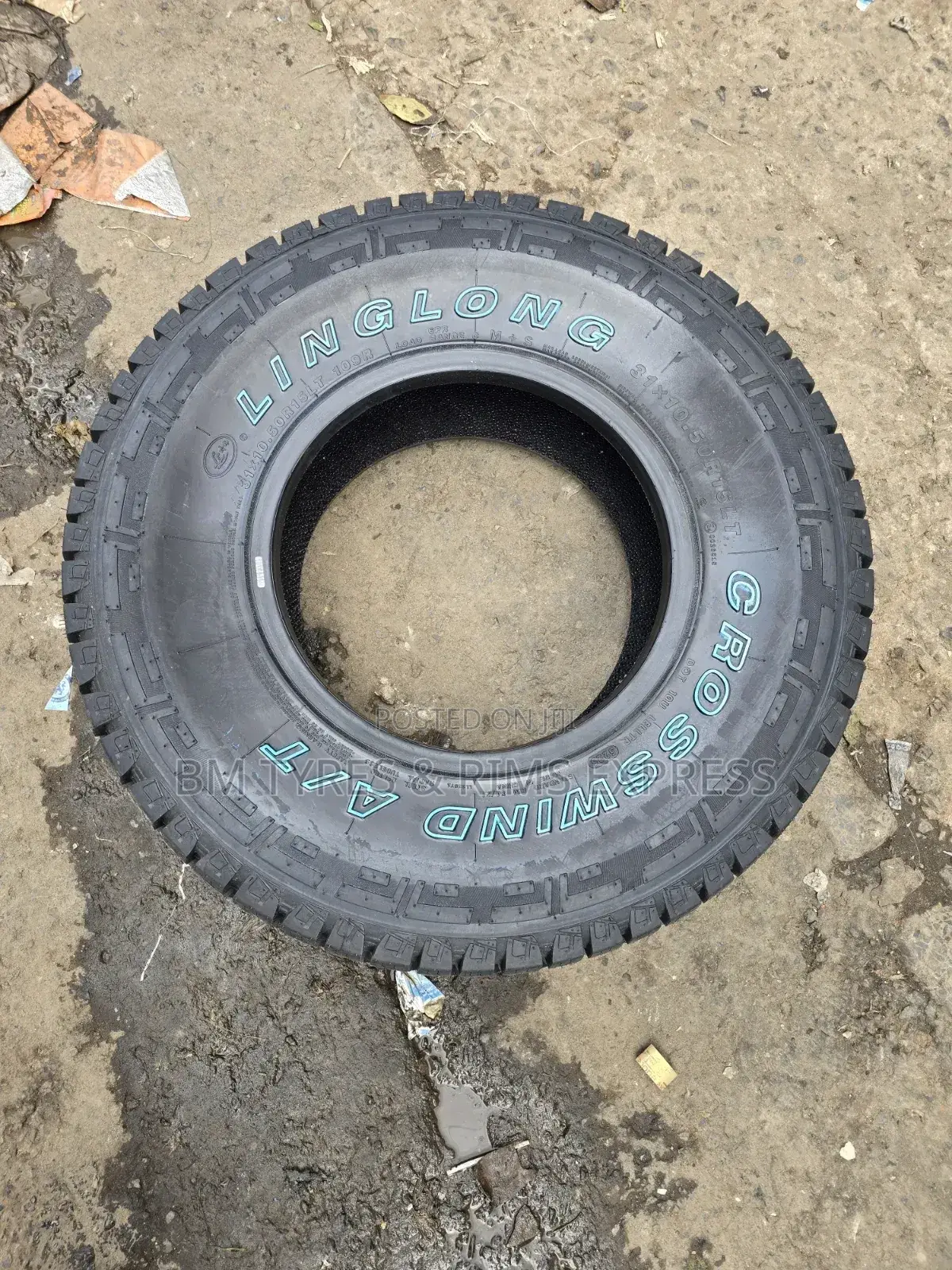31x10.50r15 Linglong Tyres (All Terrein)