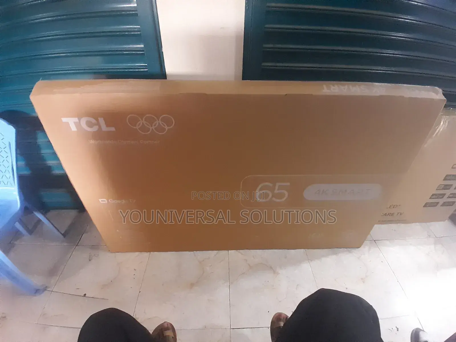 65 Inches Smart Android TCL
