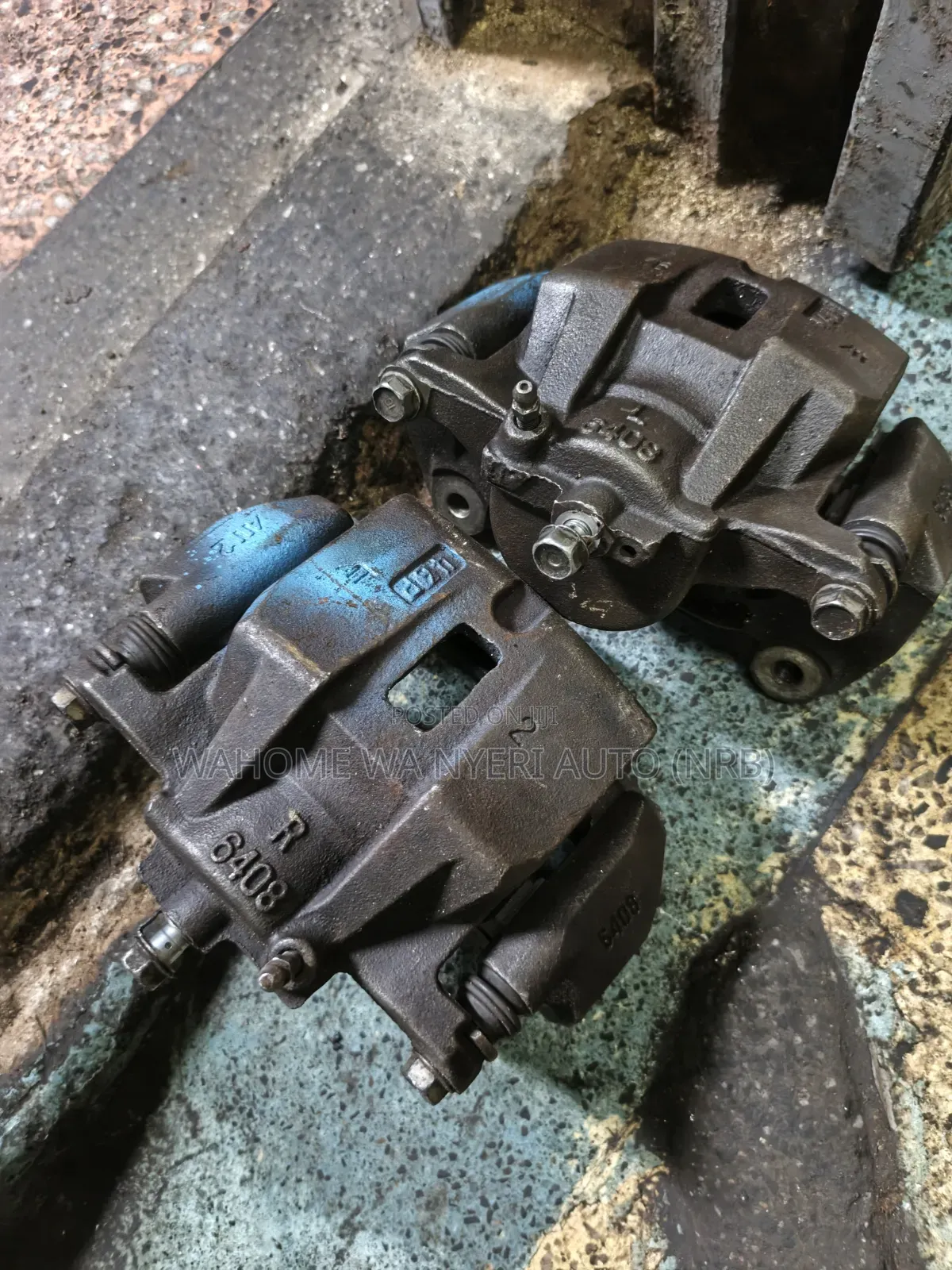Front Brake Calliper Lexus/Harrier